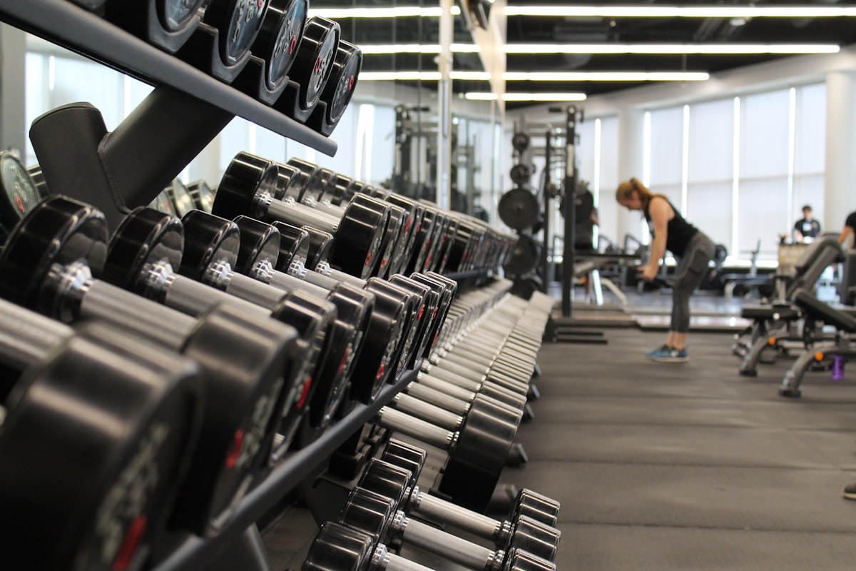 Gladiator Orleans — weight room and training floor